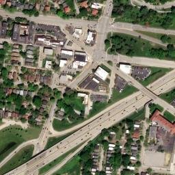 Satellite imagery of CSL 07 — NGS AA8567 — St. Louis, US, US