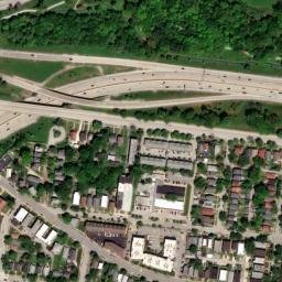 Satellite imagery of CSL 07 — NGS AA8567 — St. Louis, US, US