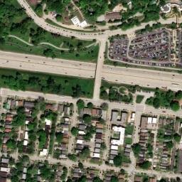 Satellite imagery of CSL 07 — NGS AA8567 — St. Louis, US, US