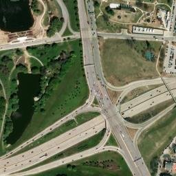 Satellite imagery of CSL 11 — NGS AA8571 — St. Louis, US, US