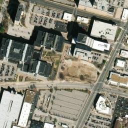 Satellite imagery of CSL 13 — NGS AA8573 — St. Louis, US, US