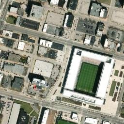 Satellite imagery of U 205 — NGS JC0194 — St. Louis, US, US