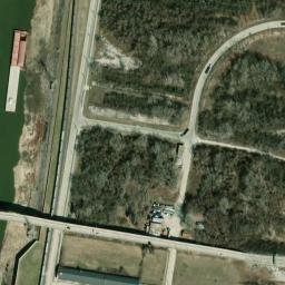 Satellite imagery of T 283 — NGS JC1152 — East St. Louis, US, US