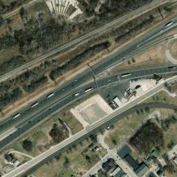 Satellite imagery of E ST LOUIS AZI — NGS DE9187 — East St. Louis, US, US