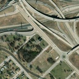 Satellite imagery of MRC 18 — NGS DF7917 — East St. Louis, US, US