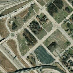 Satellite imagery of MRC 18 — NGS DF7917 — East St. Louis, US, US