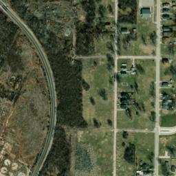 Satellite imagery of E 147 — NGS JC0027 — East St. Louis, US, US