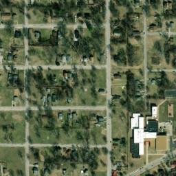 Satellite imagery of G 147 — NGS JC0025 — East St. Louis, US, US