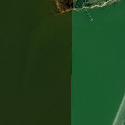 Satellite imagery of Pomonkey Point, US