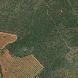 Satellite imagery of Sierra del Aljibe, ES