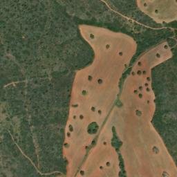 Satellite imagery of Sierra del Aljibe, ES