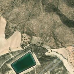 Satellite imagery of Sierra Parda, ES
