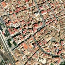 Satellite imagery of Atalaya Castle, ES