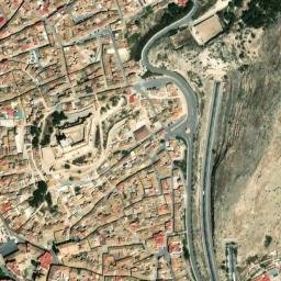 Satellite imagery of Atalaya Castle, ES
