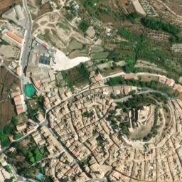 Satellite imagery of Castell de Biar, ES