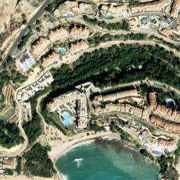 Satellite imagery of Punta del Mascarat, ES