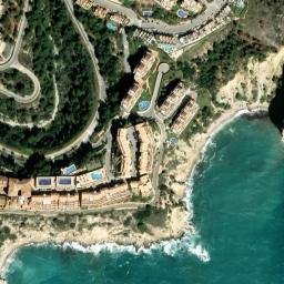 Satellite imagery of Punta del Mascarat, ES