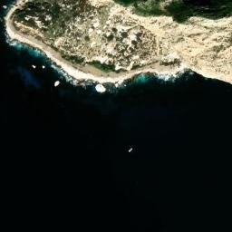 Satellite imagery of Penyal d'Ifac, ES