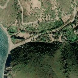 Satellite imagery of Çukurharman Burnu, TR