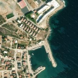 Satellite imagery of Fener Burnu, TR