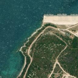 Satellite imagery of Hacılar Burnu, TR