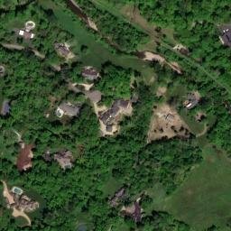 Satellite imagery of SL 45 — NGS AA8686 — Ladue, US, US