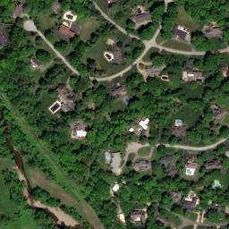 Satellite imagery of SL 45 — NGS AA8686 — Ladue, US, US