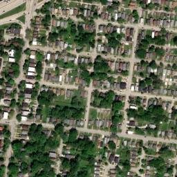 Satellite imagery of CSL 07 — NGS AA8567 — St. Louis, US, US