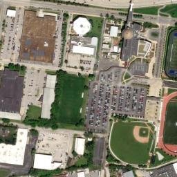 Satellite imagery of J 311 — NGS JC0203 — St. Louis, US, US