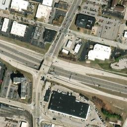 Satellite imagery of CSL 13 — NGS AA8573 — St. Louis, US, US