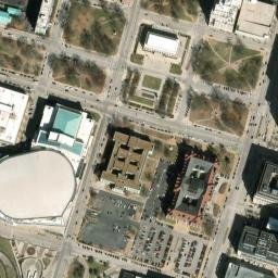 Satellite imagery of B 311 — NGS JC0193 — St. Louis, US, US