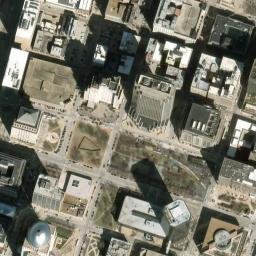 Satellite imagery of B 311 — NGS JC0193 — St. Louis, US, US