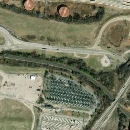 Satellite imagery of T 283 — NGS JC1152 — East St. Louis, US, US