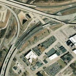 Satellite imagery of R 146 — NGS JC0038 — East St. Louis, US, US