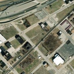 Satellite imagery of R 146 — NGS JC0038 — East St. Louis, US, US