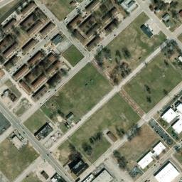 Satellite imagery of E ST LOUIS AZI — NGS DE9187 — East St. Louis, US, US