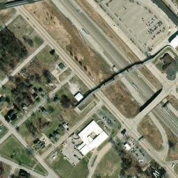 Satellite imagery of MRC 18 — NGS DF7917 — East St. Louis, US, US