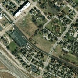 Satellite imagery of MRC 18 — NGS DF7917 — East St. Louis, US, US