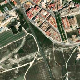 Satellite imagery of Atalaya Castle, ES