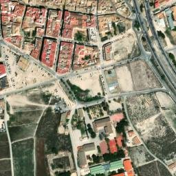 Satellite imagery of Atalaya Castle, ES