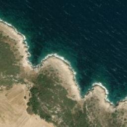 Satellite imagery of Fener Burnu, TR