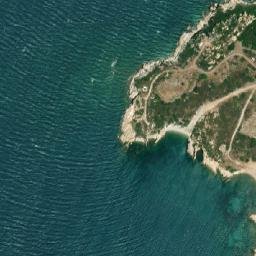 Satellite imagery of Hacılar Burnu, TR