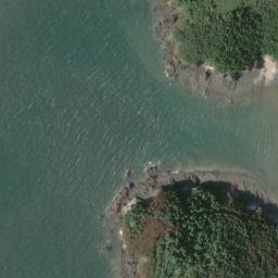 Satellite imagery of Nam-gak, KP