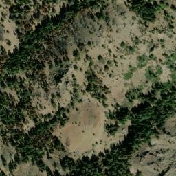 Satellite imagery of Acacia Mine, US