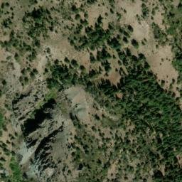 Satellite imagery of Acacia Mine, US