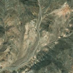 Satellite imagery of Green Talc Mine, US