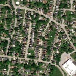 Satellite imagery of N 205 — NGS JC0207 — St. Louis, US, US