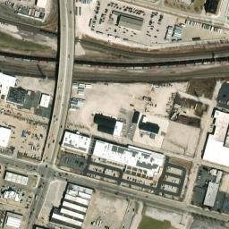 Satellite imagery of CSL 13 — NGS AA8573 — St. Louis, US, US