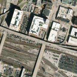 Satellite imagery of B 311 — NGS JC0193 — St. Louis, US, US