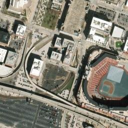 Satellite imagery of B 311 — NGS JC0193 — St. Louis, US, US